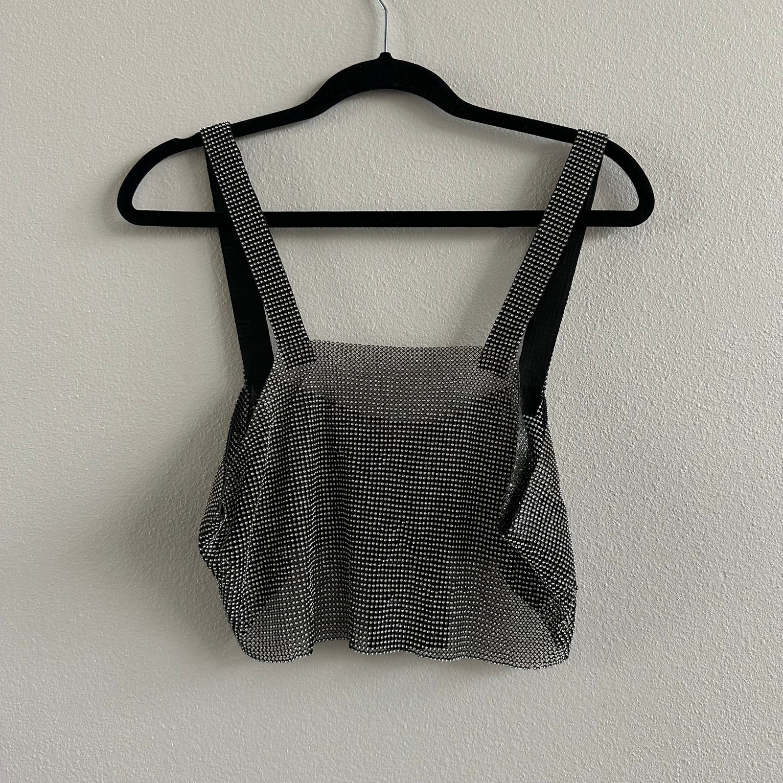 Santa Brands Embellished Chainmail Top Onesize — image 3 of 8
